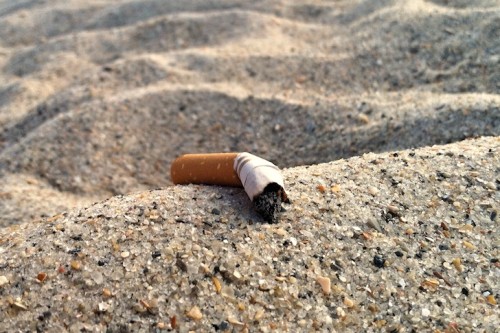 beachcigarette